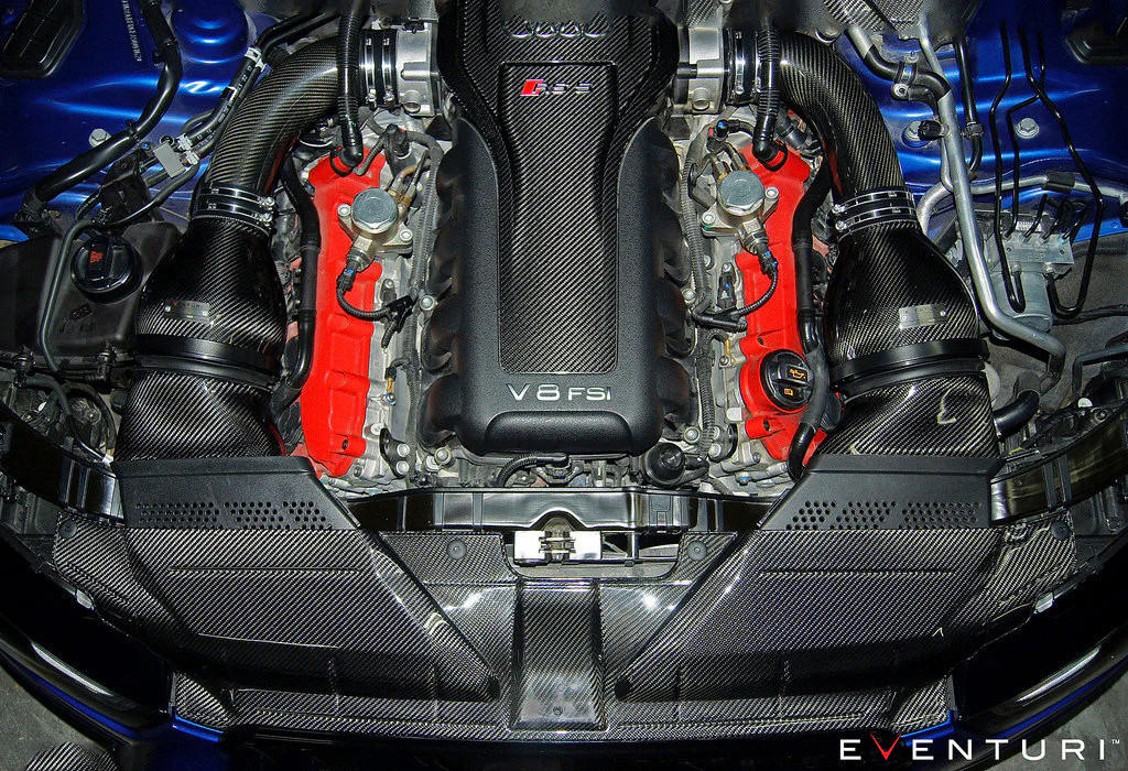 Eventuri Audi B8 RS4 RS5 Black Carbon Intake