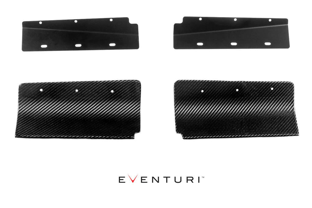 Eventuri Audi B8 RS4 RS5 Black Carbon Intake