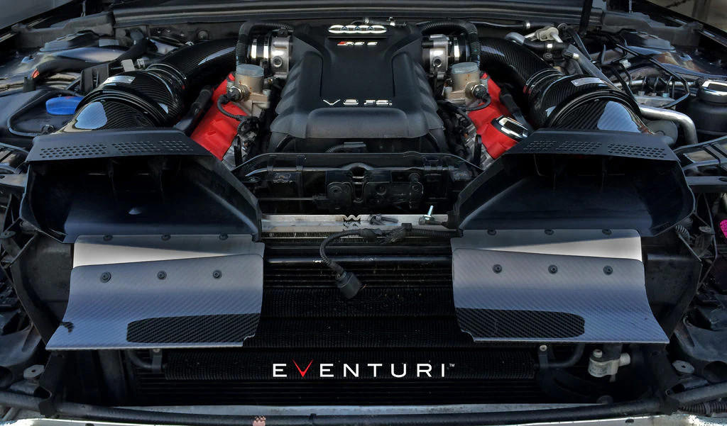 Eventuri Audi B8 RS4 RS5 Black Carbon Intake