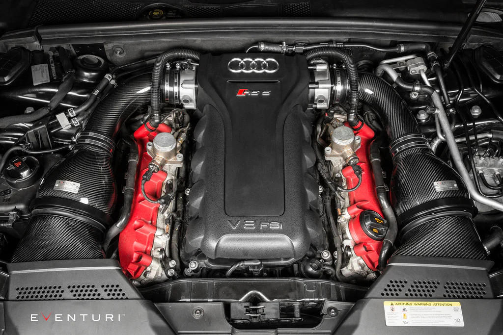 Eventuri Audi B8 RS4 RS5 Black Carbon Intake