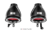 Load image into Gallery viewer, Eventuri Audi B8 RS4 RS5 Black Carbon Intake