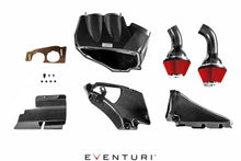 Load image into Gallery viewer, Eventuri Audi C7 S6 S7 Black Carbon Intake