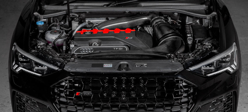 Eventuri Audi F3 RSQ3 Black Carbon Intake - GLOSS