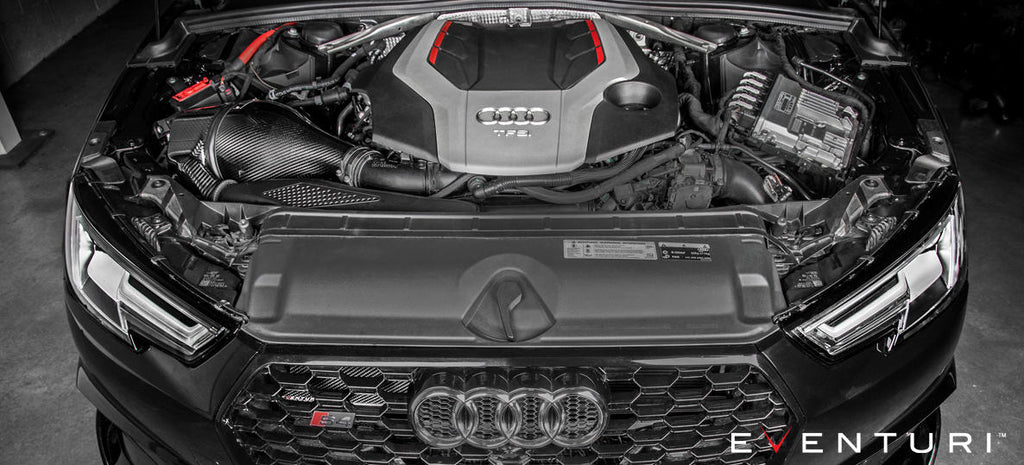 Eventuri Audi B9 S5/S4 - Black Carbon Intake