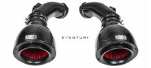 Load image into Gallery viewer, BMW F12/F13/F06 M6 Eventuri Black Carbon Intake with shroud set