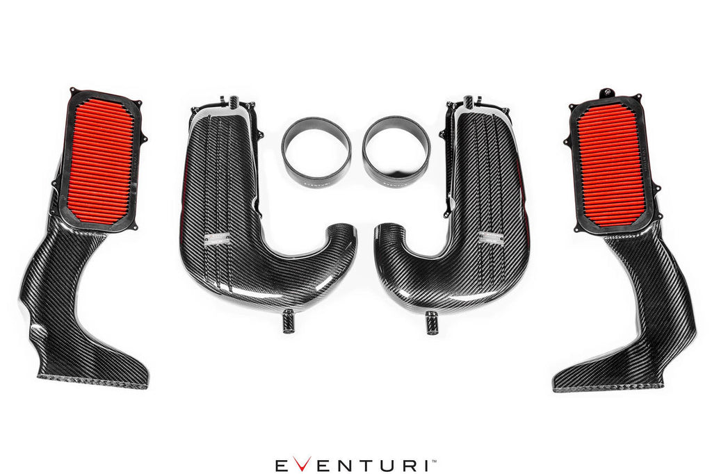 Eventuri Mercedes C523 GLC63 / GLC63S Black Carbon Intake