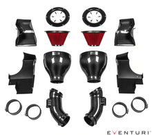 Load image into Gallery viewer, Eventuri BMW F10 M5 Black Carbon Intake