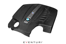 Load image into Gallery viewer, Eventuri BMW F87 M2 N55 Black Carbon Engine Cover