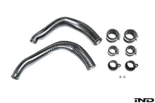 Load image into Gallery viewer, Eventuri BWW F8X M2C / M3 / M4 S55 Black Carbon Charge Pipes