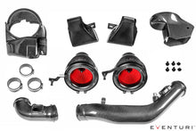 Load image into Gallery viewer, Eventuri BMW F8X M3 / M4 Black Carbon Intake - V2