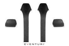 Load image into Gallery viewer, Eventuri BMW F8X M3 M4 Black Carbon Seat Back Covers