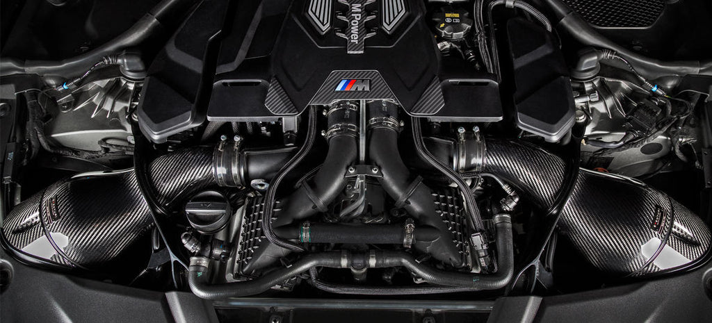 Eventuri BMW F90 M5 - Black Carbon Intake with shroud set - V2