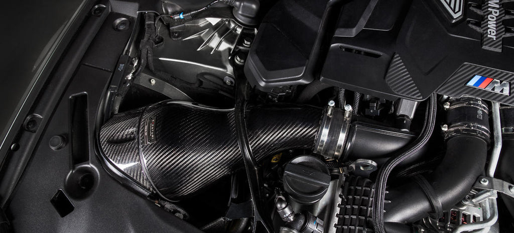 Eventuri BMW F90 M5 - Black Carbon Intake with shroud set - V2