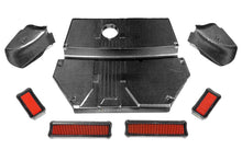 Load image into Gallery viewer, Eventuri BMW F97 X3M / F98 X4M Black Carbon Airbox Lid + Carbon Scoops