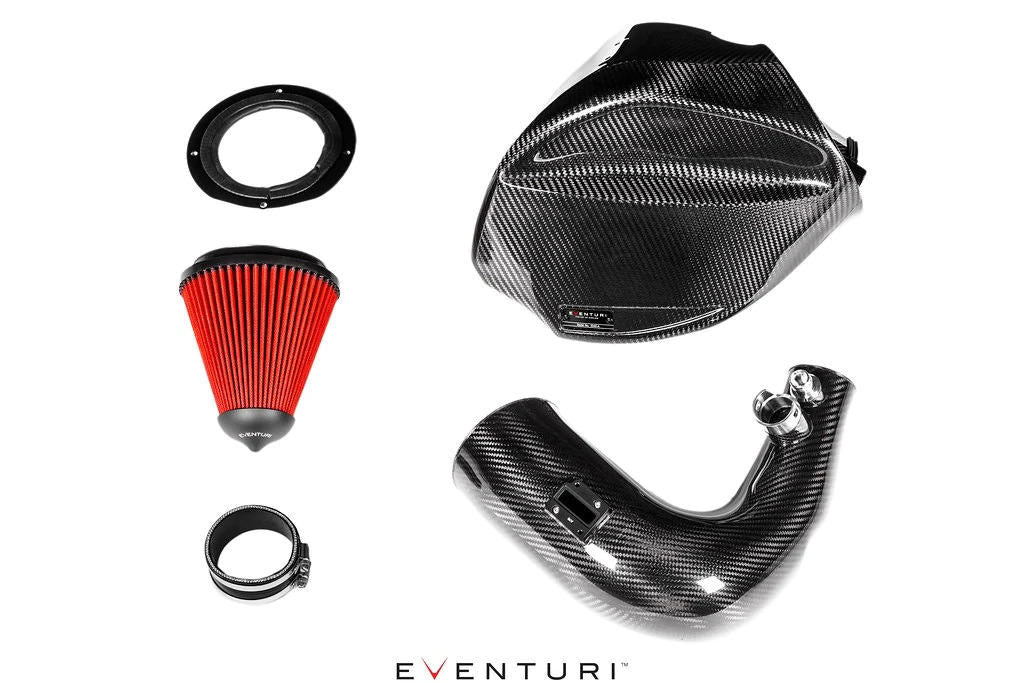 Eventuri BMW G20 3-Series B48 Black Carbon Intake - Post 2018 November