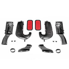 Load image into Gallery viewer, Eventuri Mercedes W205 C63 / C63S AMG Black Carbon Intake - V2
