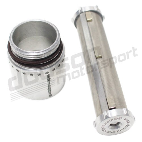 Dodson EVOX DCT470 REUSABLE METAL MESH CANISTER TRANS FILTER (LARGE CAPACITY WITH HOUSING EXTENSION)