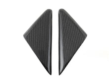 Load image into Gallery viewer, Carbon Fiber Outer Door Mirror Triangle Trim - Porsche 981 Boxster