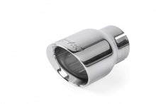 Load image into Gallery viewer, APR Double-Walled 3.5" Slash-Cut Tips (Polished Silver) - Set of 2