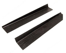 Load image into Gallery viewer, Carbon Fiber Right and Left Door Sills Embossed Ferrari Script - Ferrari F12 Berlinetta