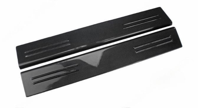 Carbon Fiber Right and Left Door Sills, Blank - Ferrari F12 Berlinetta