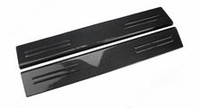 Load image into Gallery viewer, Carbon Fiber Right and Left Door Sills, Blank - Ferrari F12 Berlinetta