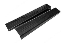 Load image into Gallery viewer, Carbon Fiber Right and Left Door Sills Embossed Ferrari Script - Ferrari F12 Berlinetta