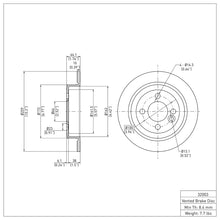 Load image into Gallery viewer, Technical Drawing