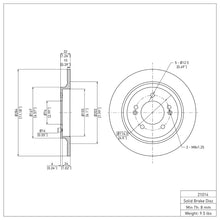 Load image into Gallery viewer, Technical Drawing