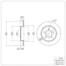 Load image into Gallery viewer, Technical Drawing