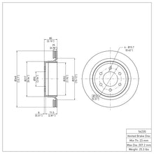 Load image into Gallery viewer, Technical Drawing