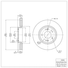 Load image into Gallery viewer, Technical Drawing
