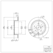 Load image into Gallery viewer, Technical Drawing