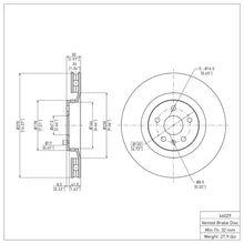 Load image into Gallery viewer, Technical Drawing