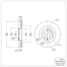 Load image into Gallery viewer, Technical Drawing