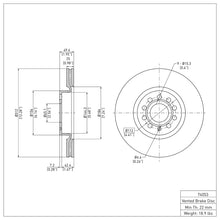 Load image into Gallery viewer, Technical Drawing