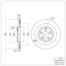 Load image into Gallery viewer, Technical Drawing