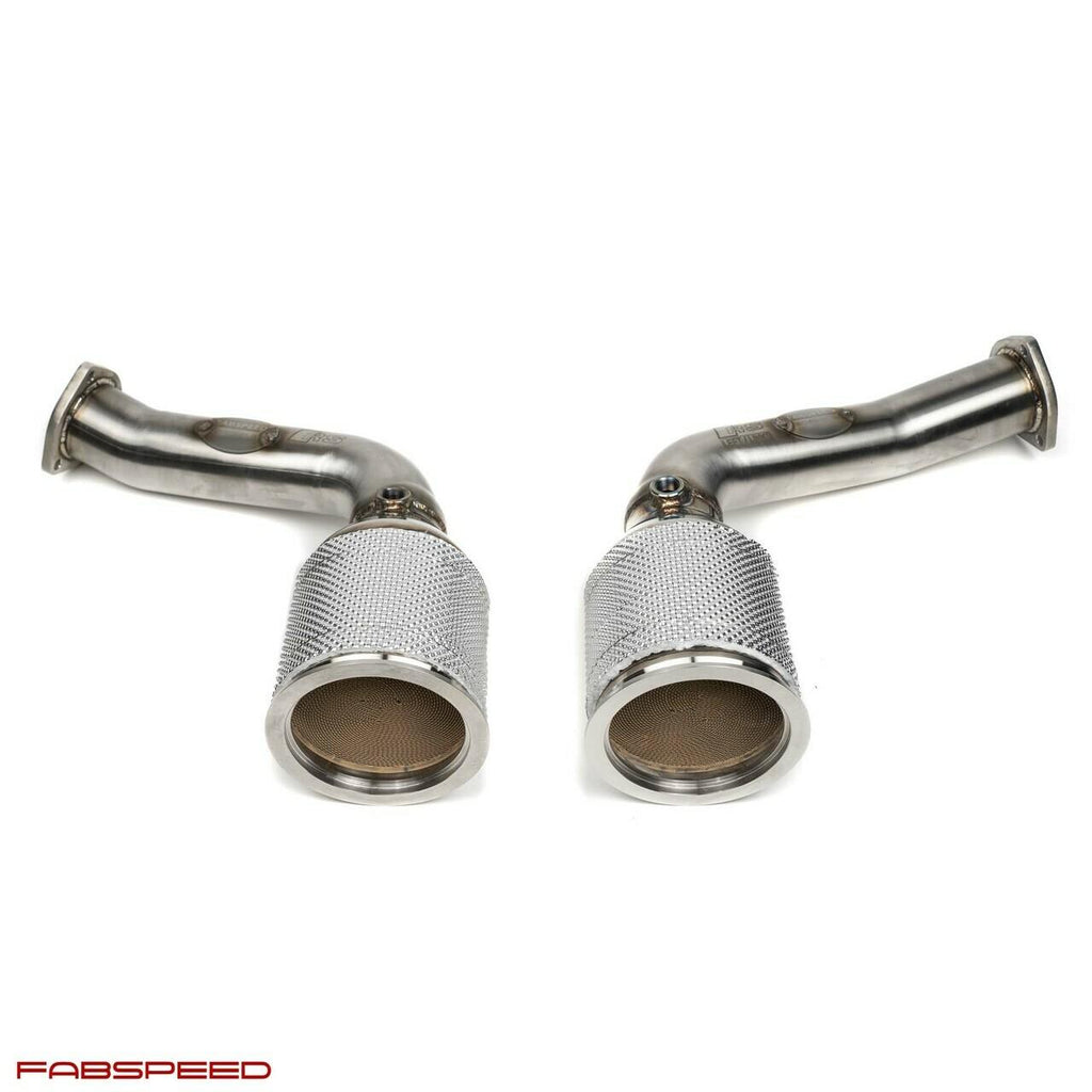 Fabspeed Audi RS6 / RS7 (C8) Sport Cat Downpipes (2019+)