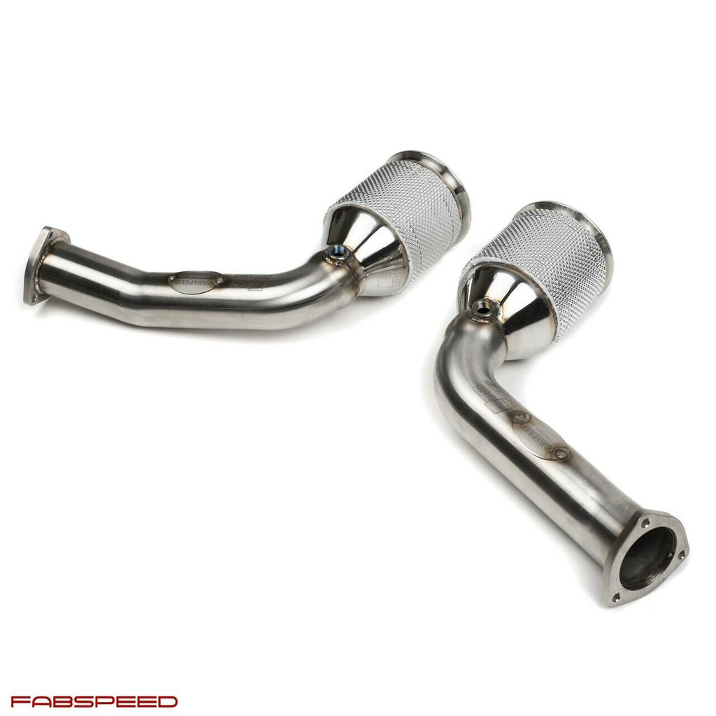 Fabspeed Audi RS6 / RS7 (C8) Sport Cat Downpipes (2019+)