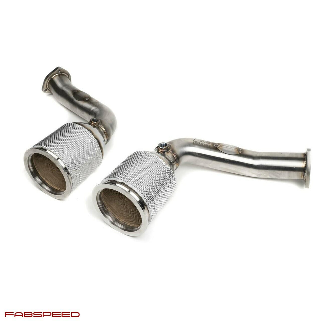 Fabspeed Audi RS6 / RS7 (C8) Sport Cat Downpipes (2019+)