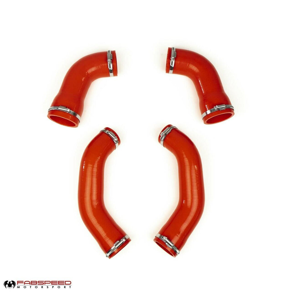 Fabspeed 992 Turbo / Turbo S Silicone Boost Hoses