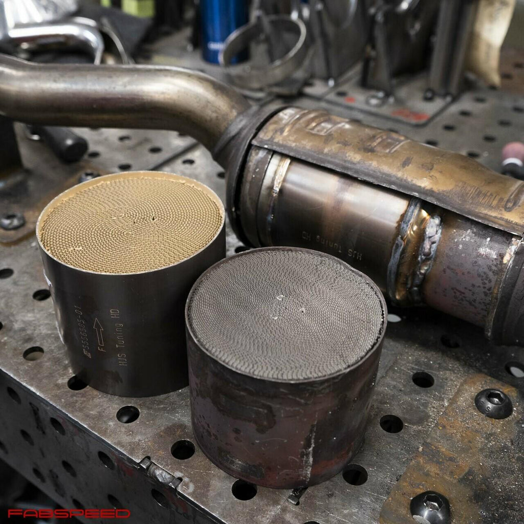 Fabspeed 996 Carrera Factory/OEM Catalytic Converter Re-Coring (1999-2004)