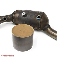 Load image into Gallery viewer, Fabspeed 996 Carrera Factory/OEM Catalytic Converter Re-Coring (1999-2004)