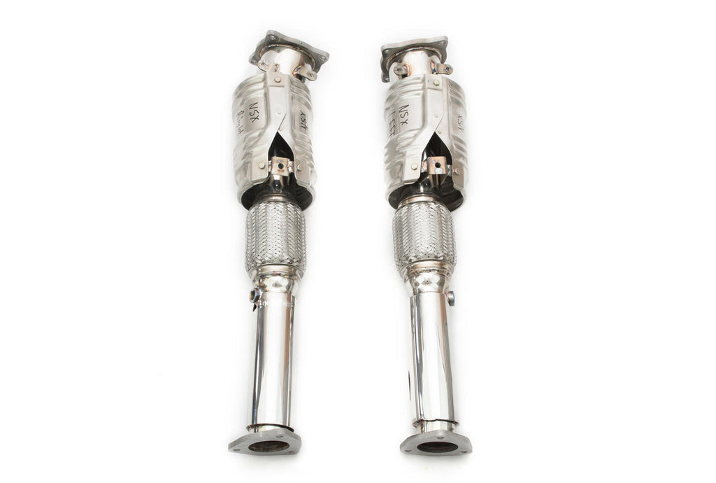 Fabspeed Acura NSX TT / Type S Competition Link Pipes (2017-2022)