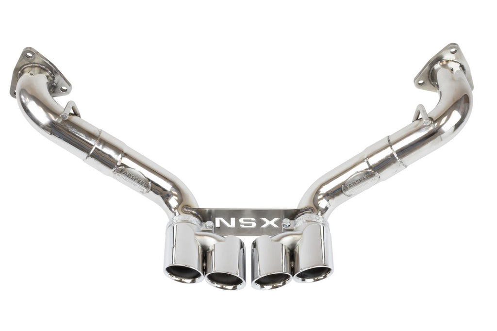 Fabspeed Acura NSX TT / Type S Maxflo Cat Back Exhaust (2017-2022)