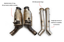 Load image into Gallery viewer, Fabspeed Alfa Romeo Giulia Quadrifoglio link comp. Downpipes
