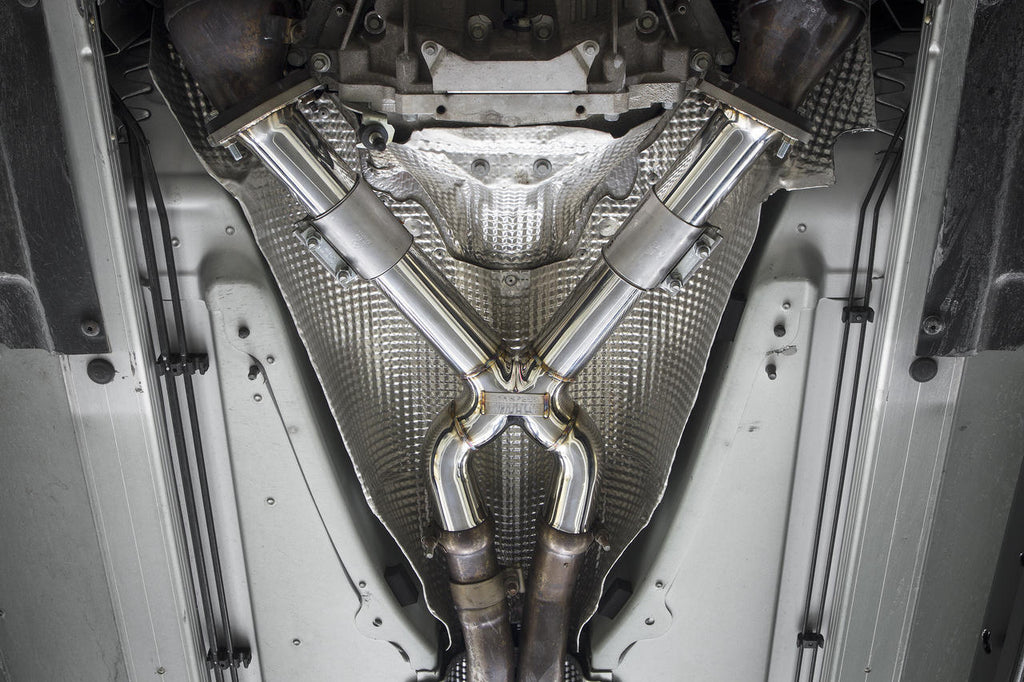 Fabspeed Aston Martin V8 Vantage Performance Package
