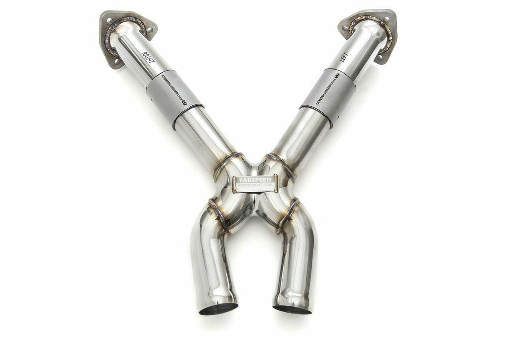 Fabspeed Aston Martin V8 Vantage 2nd link comp.X-Pipe