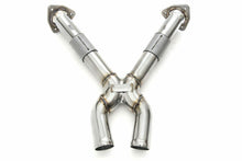 Load image into Gallery viewer, Fabspeed Aston Martin V8 Vantage 2nd link comp.X-Pipe