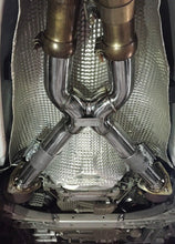 Load image into Gallery viewer, Fabspeed Aston Martin V8 Vantage 2nd link comp.X-Pipe